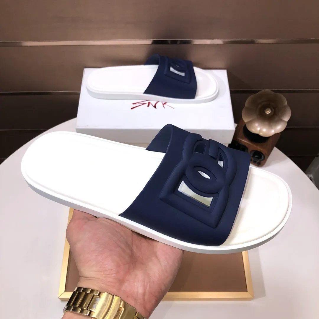 Men's shoes💰280💰【D&G】High-end quality Product trademark: DG "Dolce & Gabban*" slippers, Product material: Imported cowhide upper, original air cushion outsole, regular size: 38-45